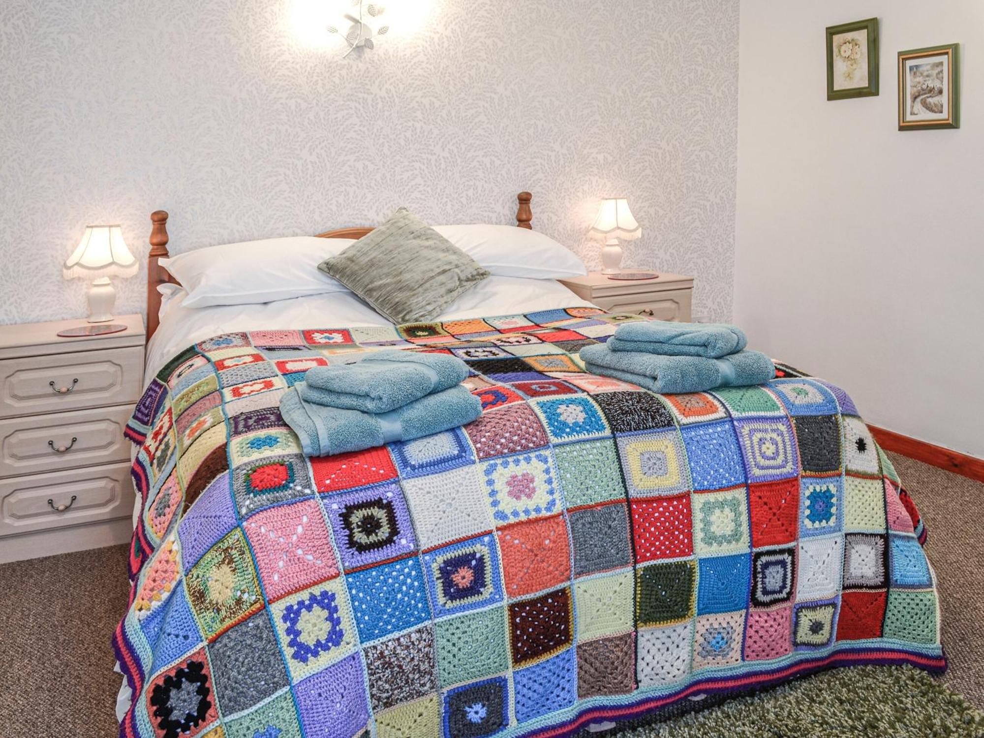 Runnerfoot Cottage Gilsland Bagian luar foto